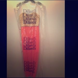 Strapless Gianni Bini Maxi Semi Formal Dress